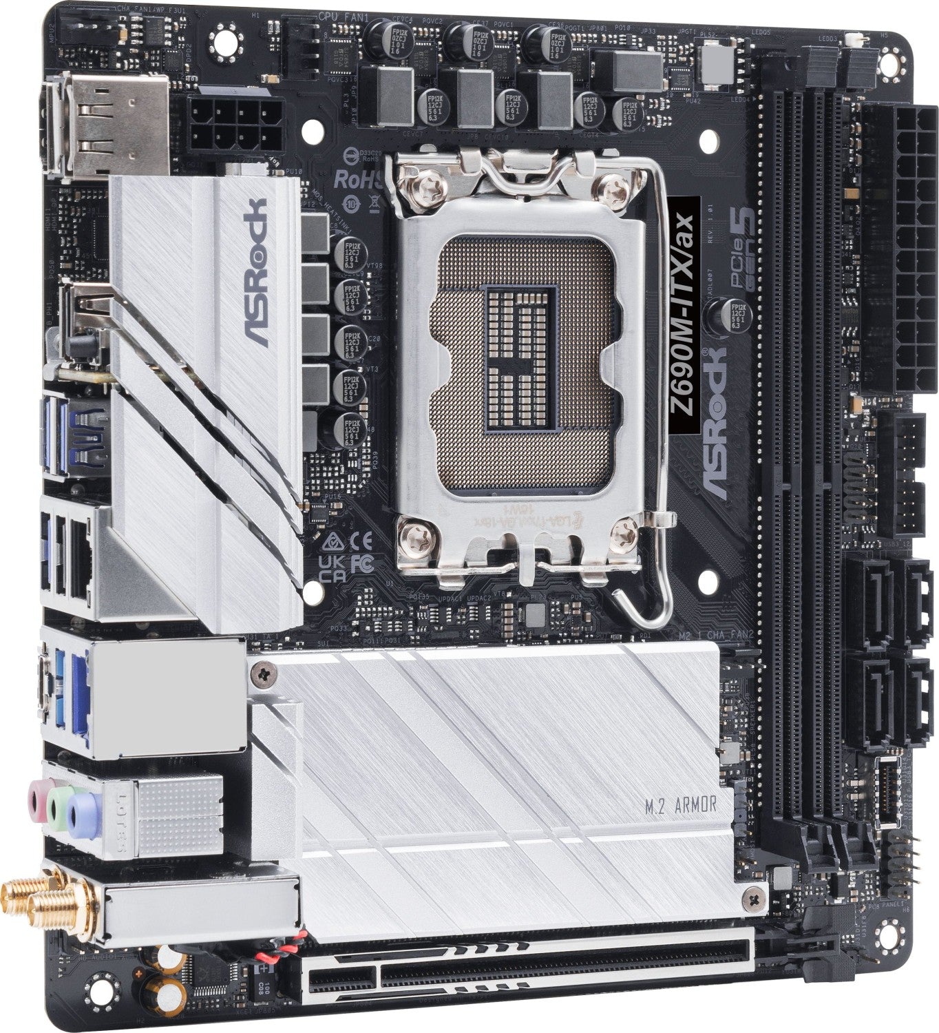 ASRock Z690 M-ITX/ax