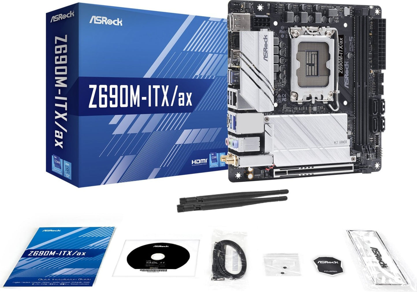 ASRock Z690 M-ITX/ax