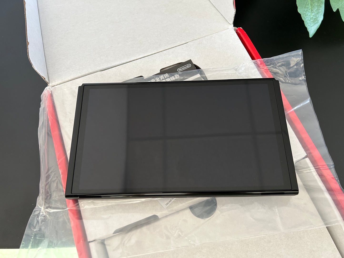 Nintendo Switch (OLED-Modell) weiß - Kundenretoure