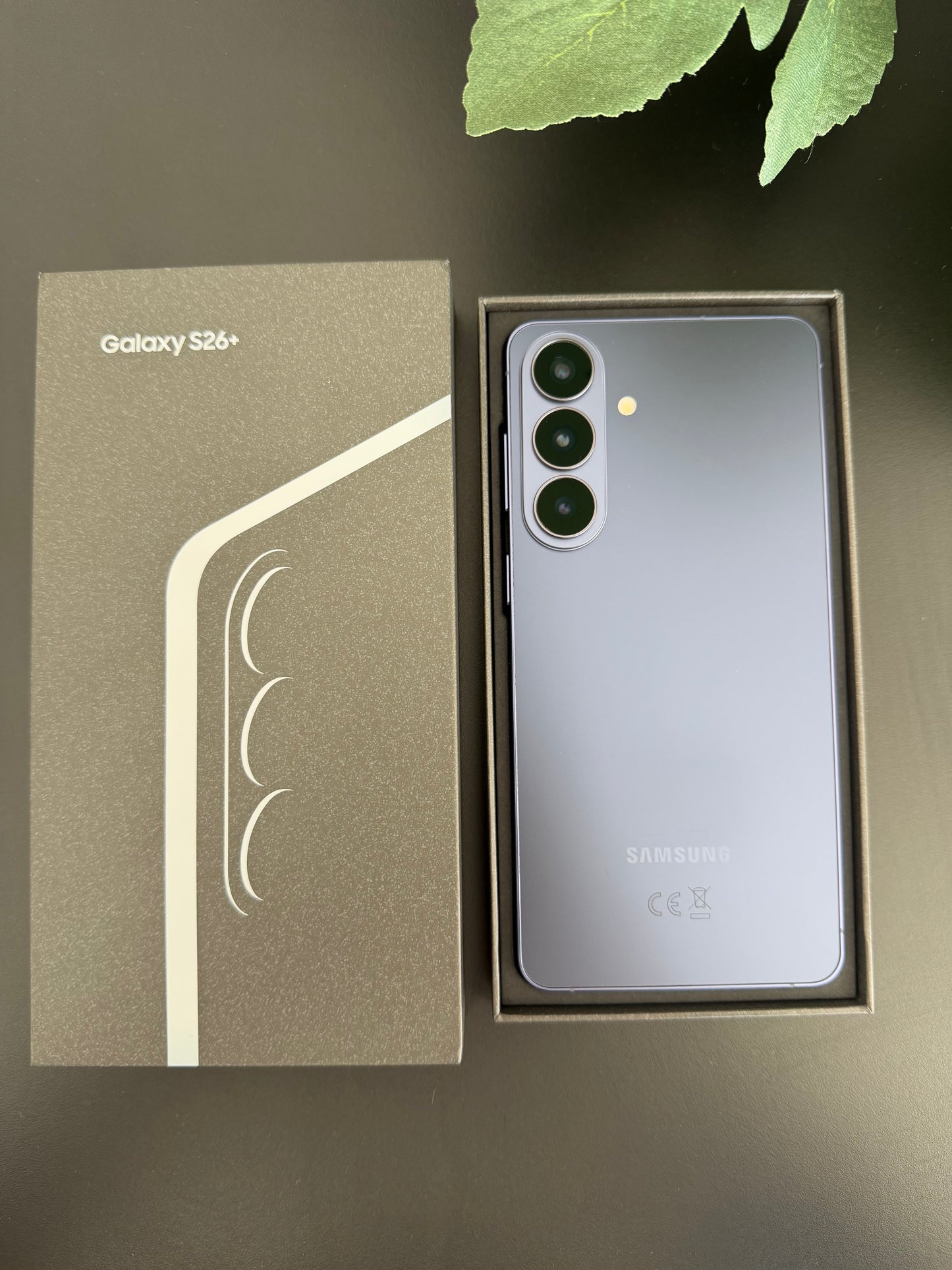 Samsung Galaxy S26+ Cobalt Violet - 256 GB - Kundenretoure