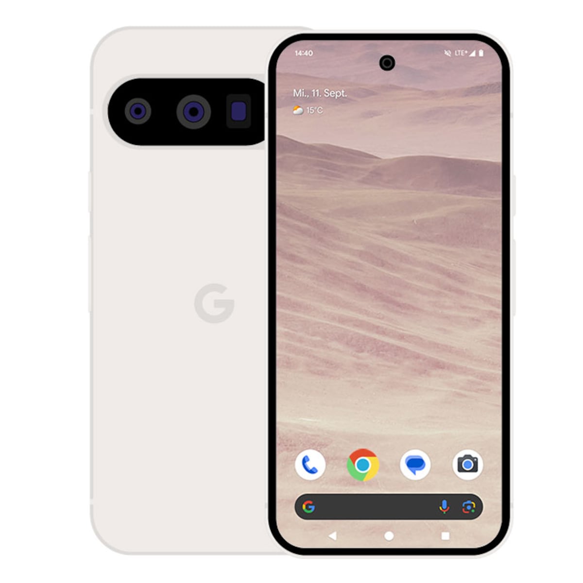 Google - Pixel 9 Pro 256GB - Handy