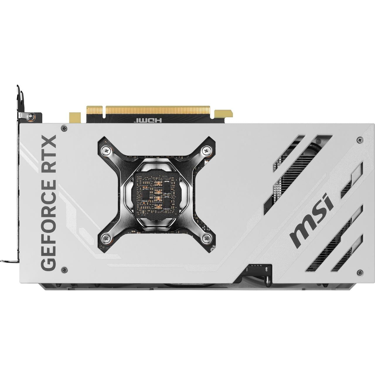 MSI GeForce RTX 4070 Ti SUPER 16G Ventus 2X White OC