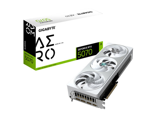 GigaByte - GeForce RTX 5070 AERO OC - Grafikkarte