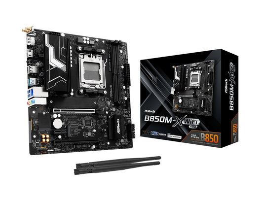 ASRock - B850M-X WiFi, Mainboard