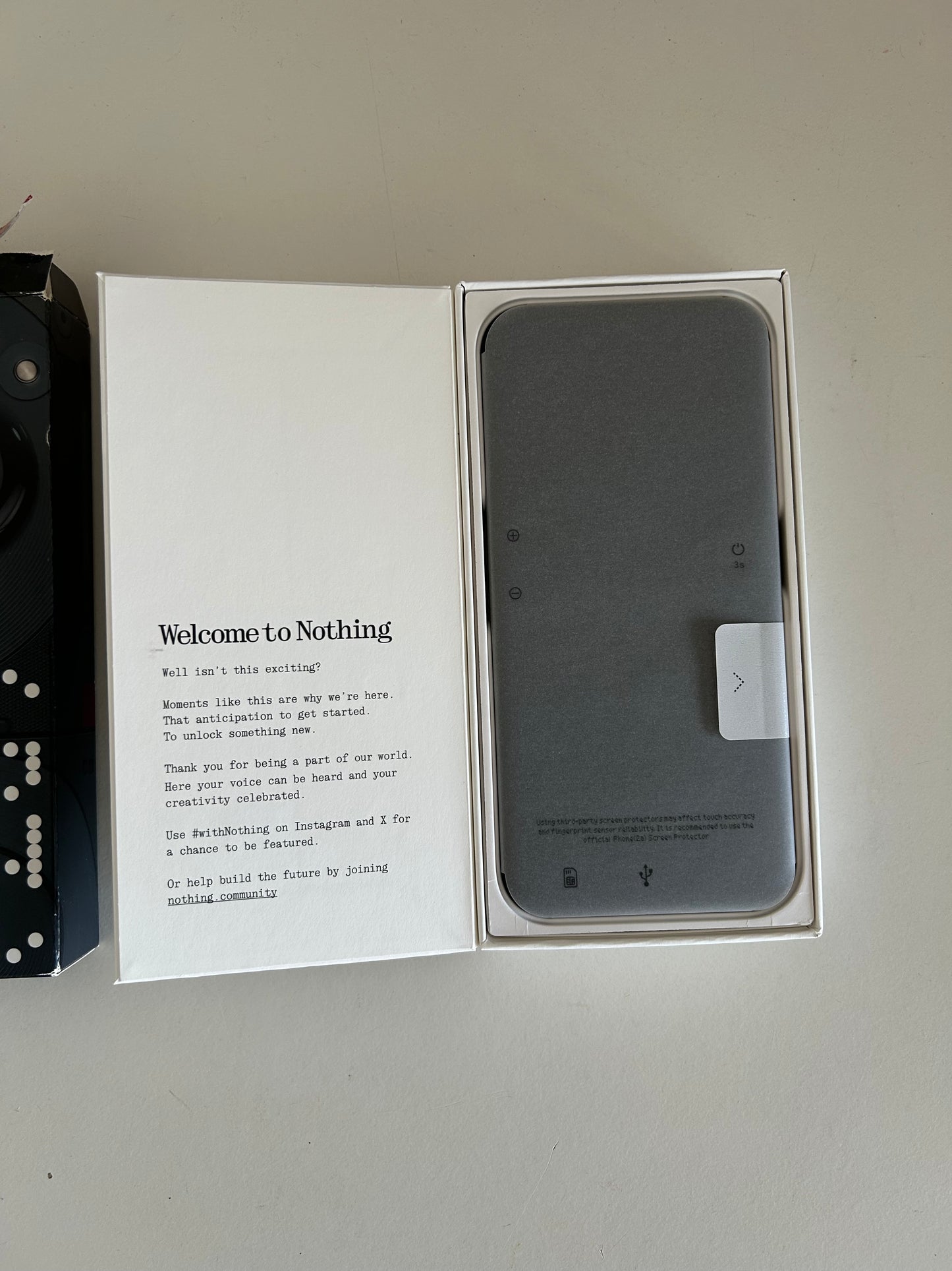 Nothing Phone 256GB - Kundenretoure