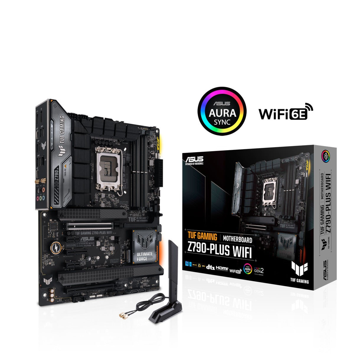 Asus - TUF GAMING Z790-PLUS WIFI - Mainboard