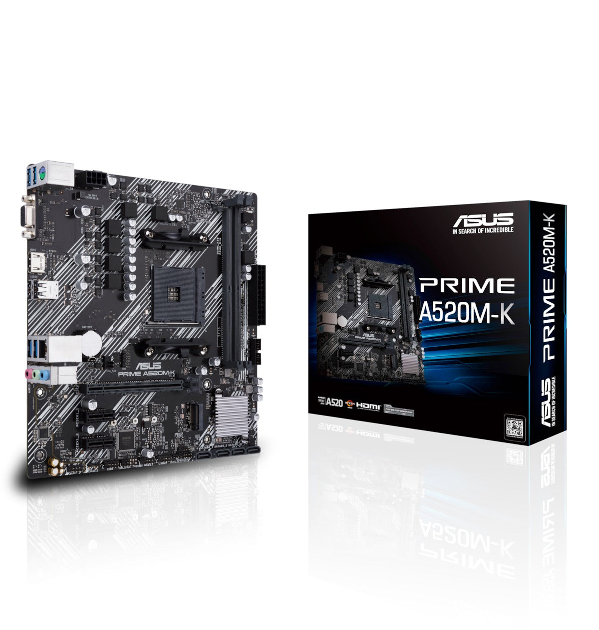 Asus - PRIME A520M-K - Mainboard
