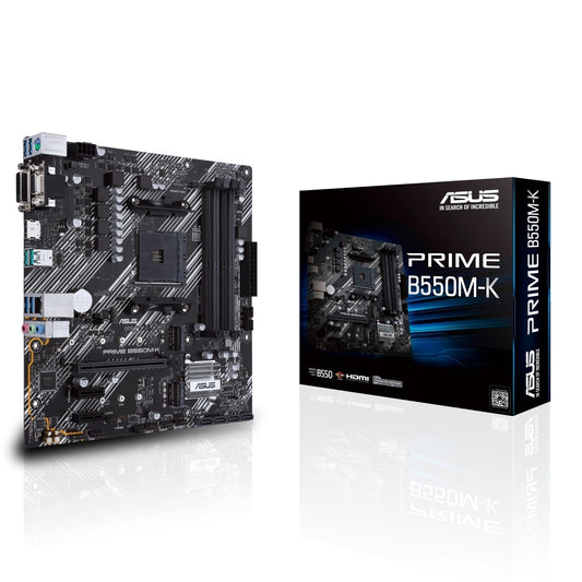 Asus - PRIME B550M-K - Mainboard