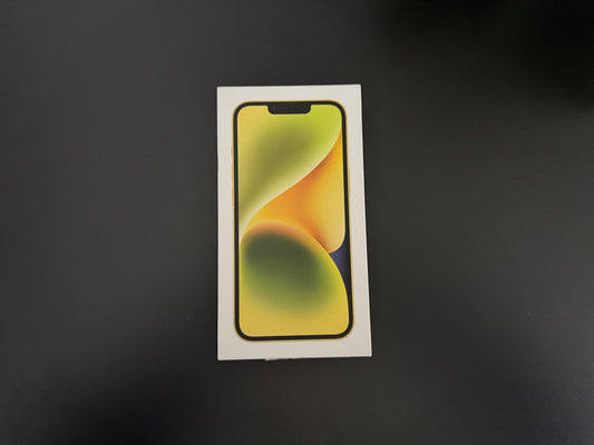 Apple iPhone 14 - 128GB - gelb