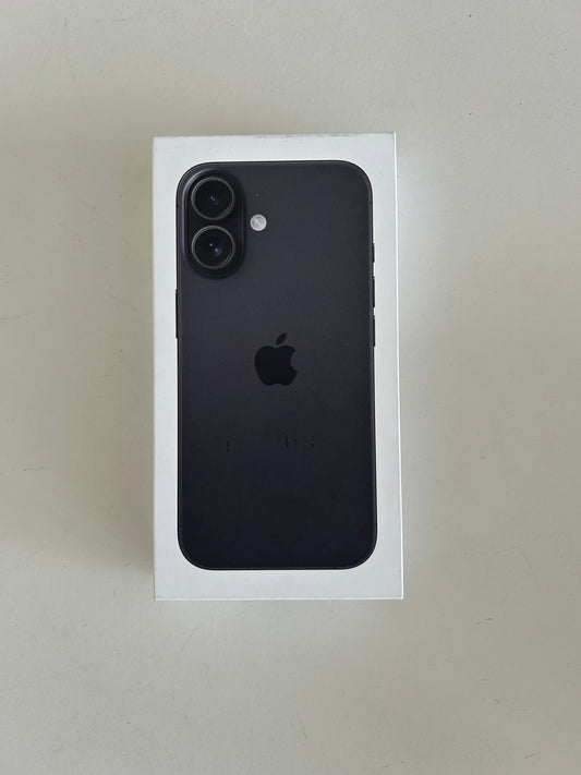 Apple iPhone 16 128GB schwarz