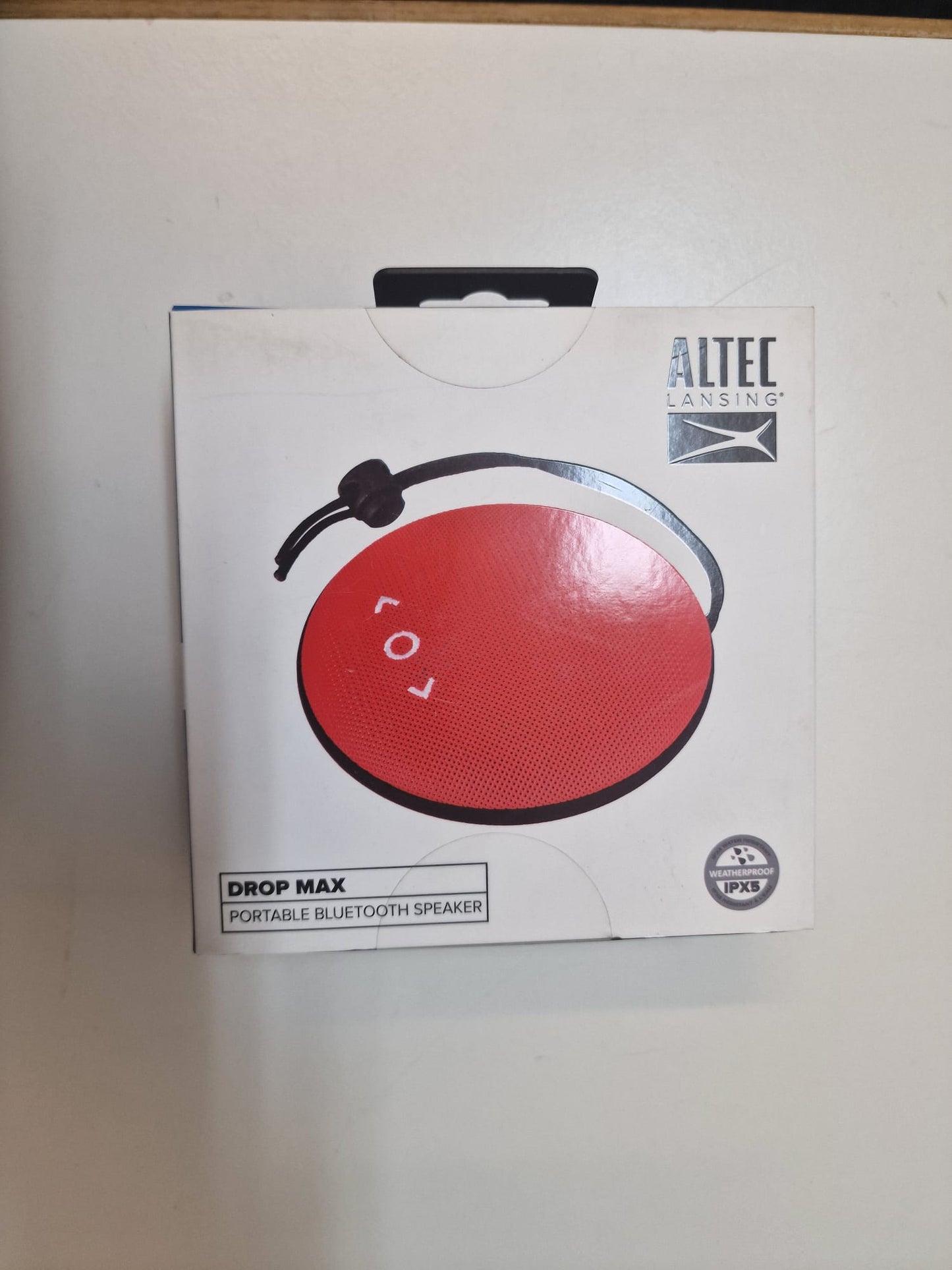 Altec Lansing Lautsprecher DROP MAX *rot* Bluetooth