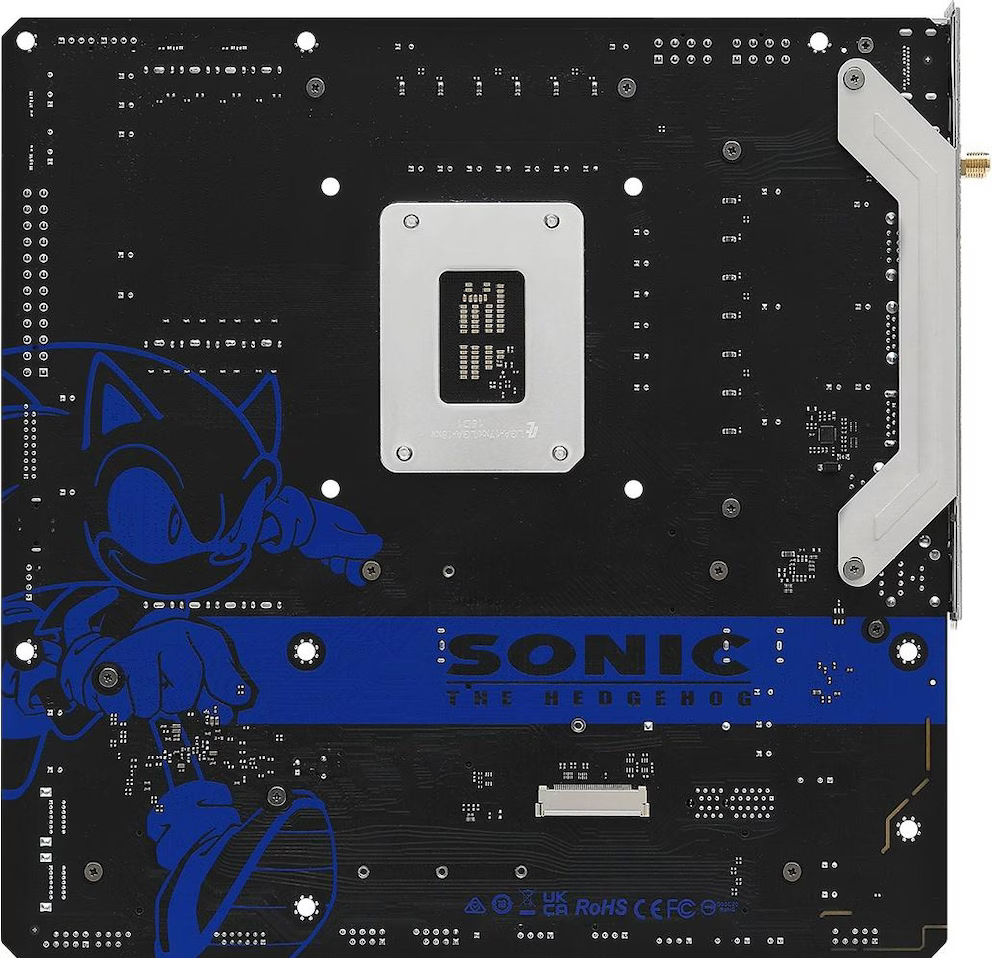 ASRock B760M PG Sonic WiFi - Mainboard