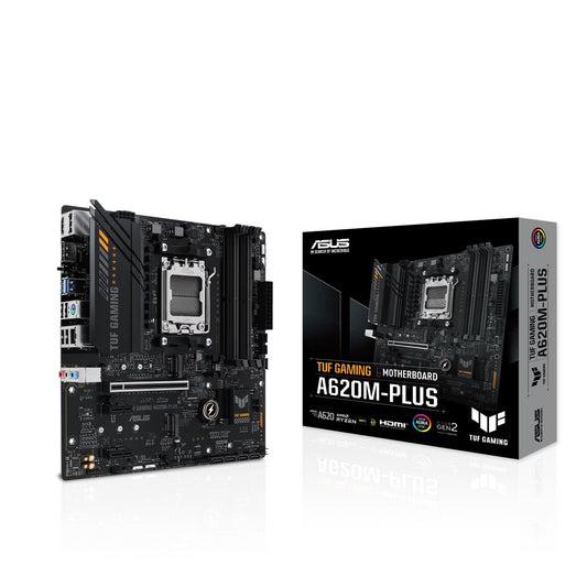 Asus - TUF GAMING A620M-PLUS - Mainboard