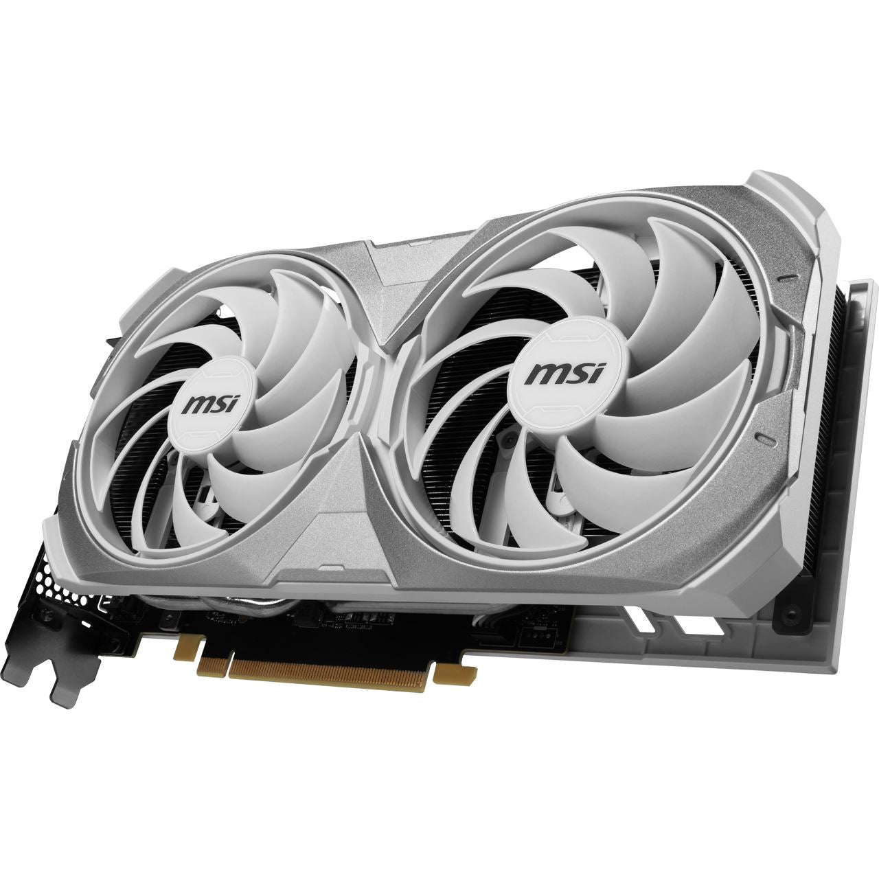 MSI GeForce RTX 4070 Ti SUPER 16G Ventus 2X White OC