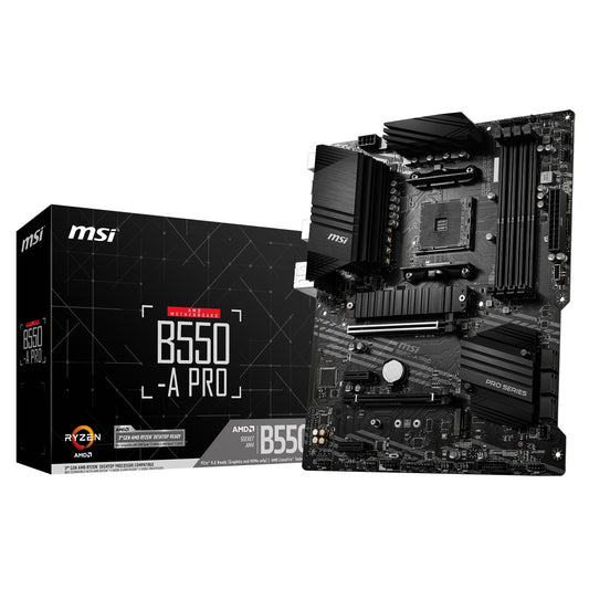 MSI - B550-A PRO - Mainboard