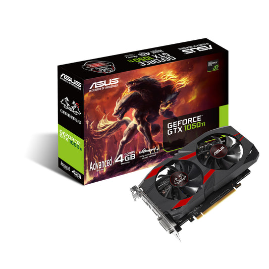 ASUS GeForce GTX 1050 Ti Cerberus Advanced