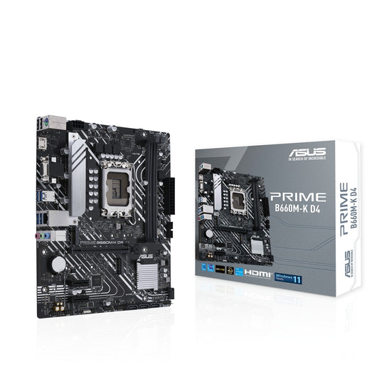 Asus - PRIME B660M-K D4 - Prozessor