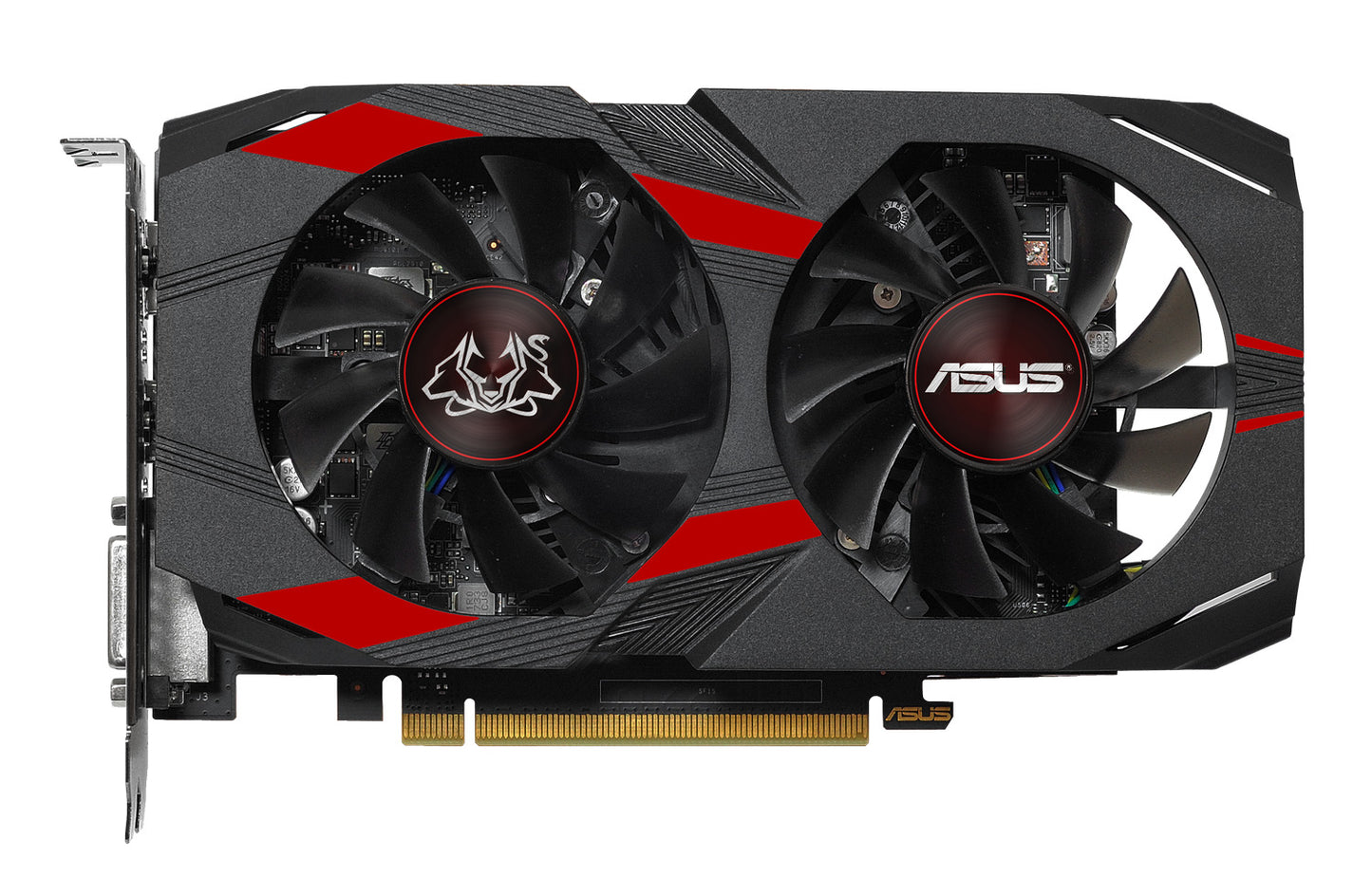 ASUS GeForce GTX 1050 Ti Cerberus Advanced