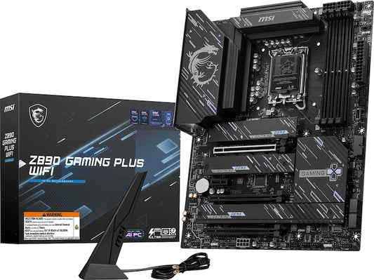 MSI - Z890 GAMING PLUS WIFI - Prozessor