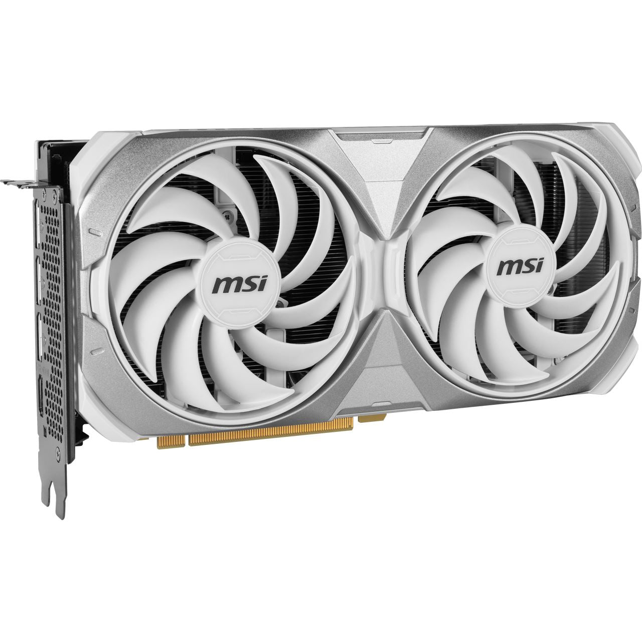 MSI GeForce RTX 4070 Ti SUPER 16G Ventus 2X White OC