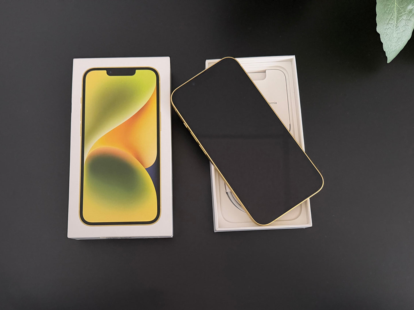 Apple iPhone 14 - 128GB - gelb