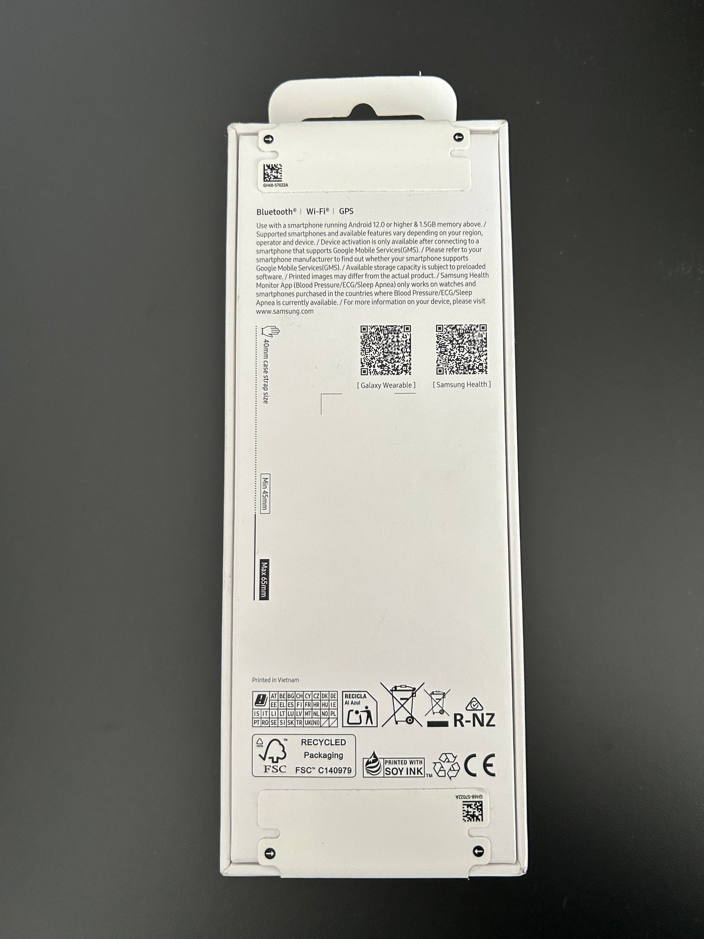 Samsung Galaxy Watch 4 R860 40mm oro rosa