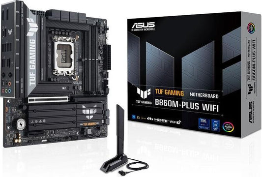 Asus - TUF GAMING B860M-PLUS WIFI - Mainboard