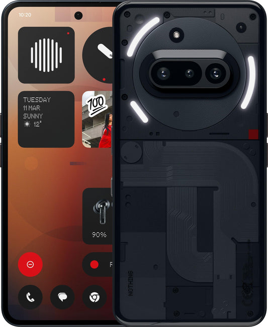 Nothing Phone (3a) - 5G Smartphone - Dual - SIM - Mobiltelefon