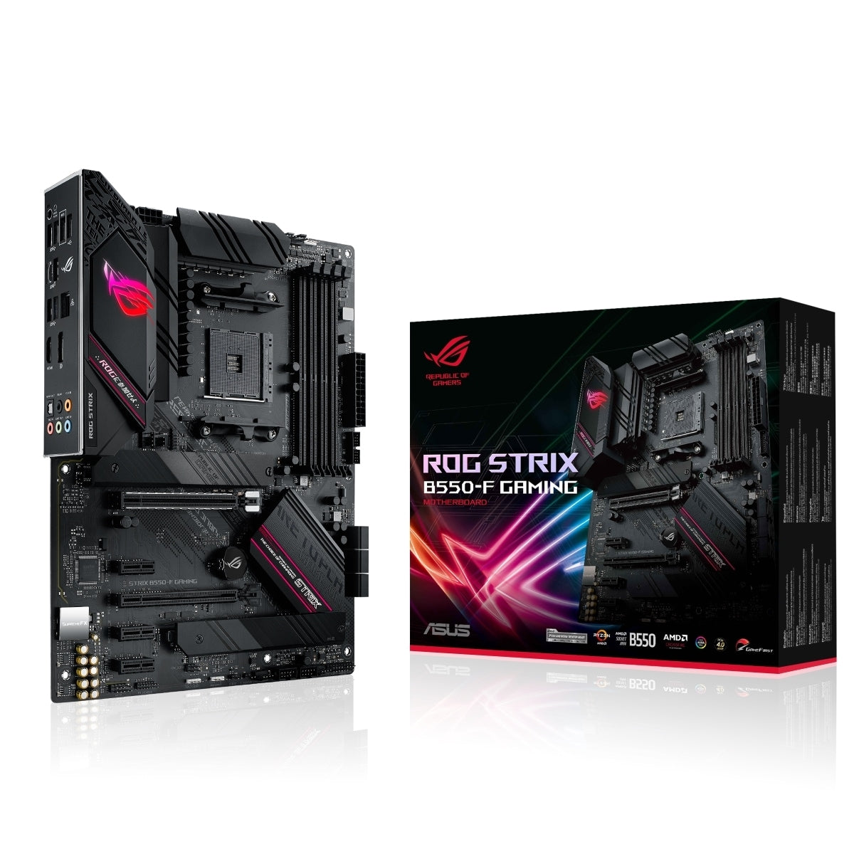 ASUS - ROG STRIX B550-F GAMING, Mainboard