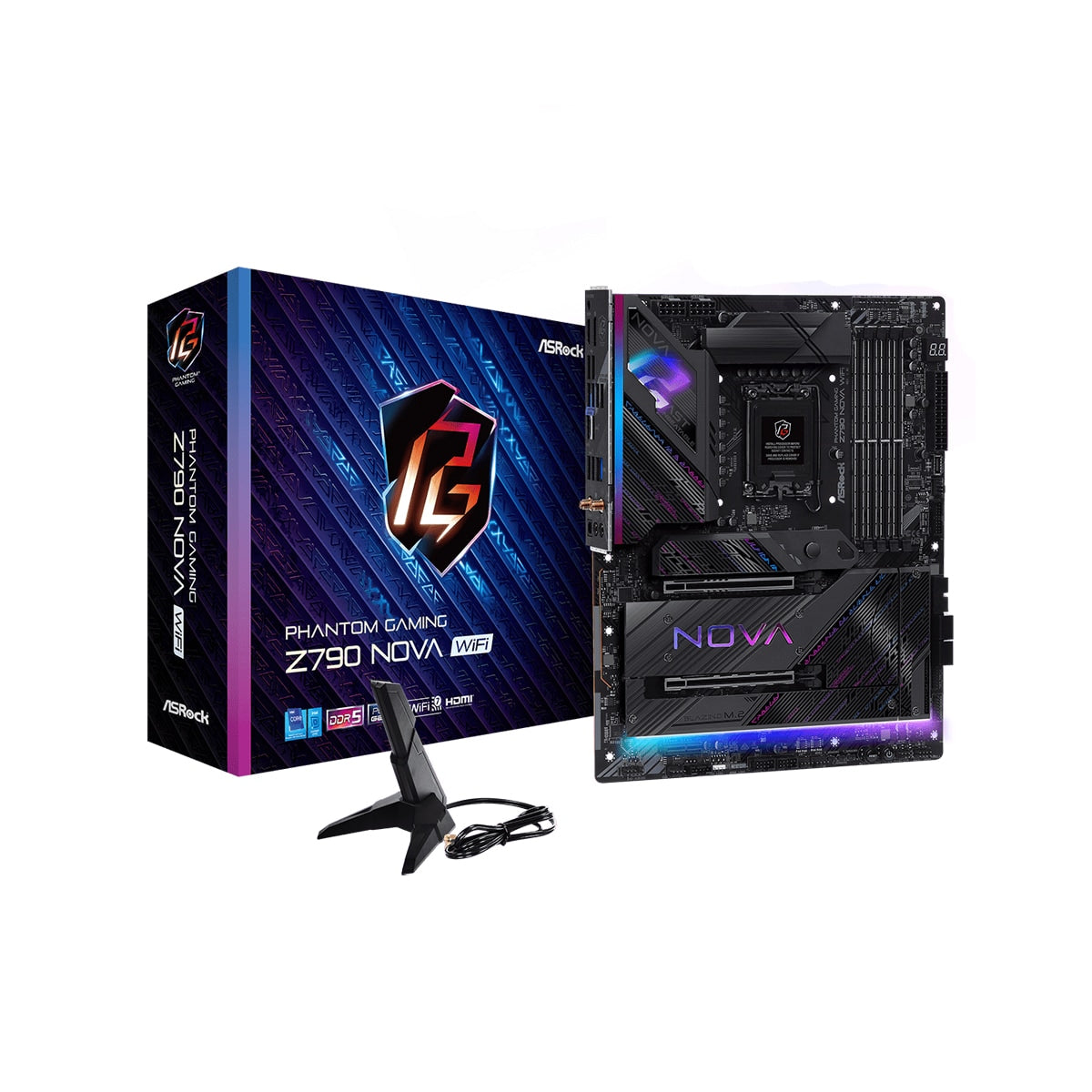 Asrock - Z790 NOVA WIFI - Mainboard