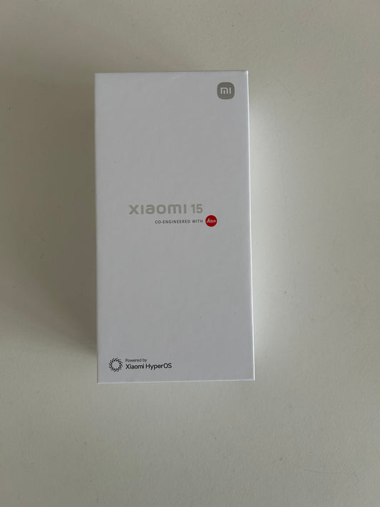 Xiaomi 15 512GB schwarz