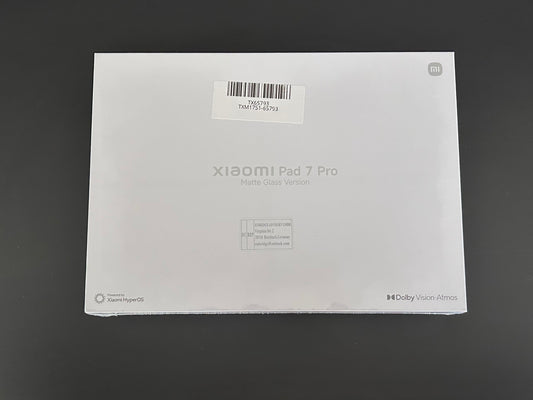 Xiaomi Pad 7 Pro 12GB/512GB Matte Glass