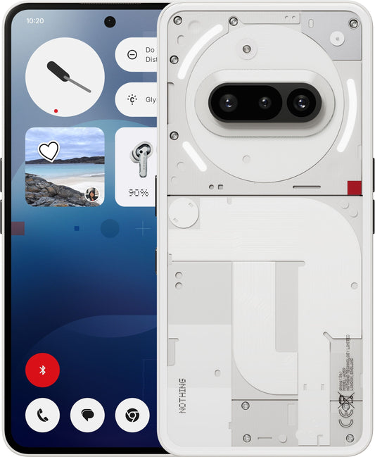 Nothing Phone (3a) - 5G Smartphone - Dual - SIM - Mobiltelefon