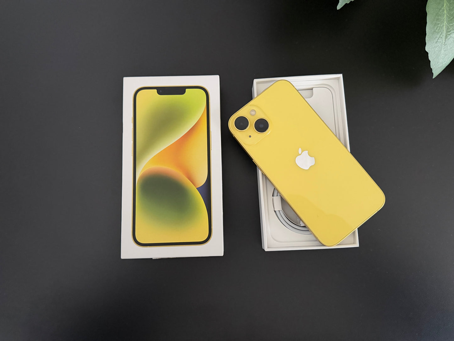 Apple iPhone 14 - 128GB - gelb