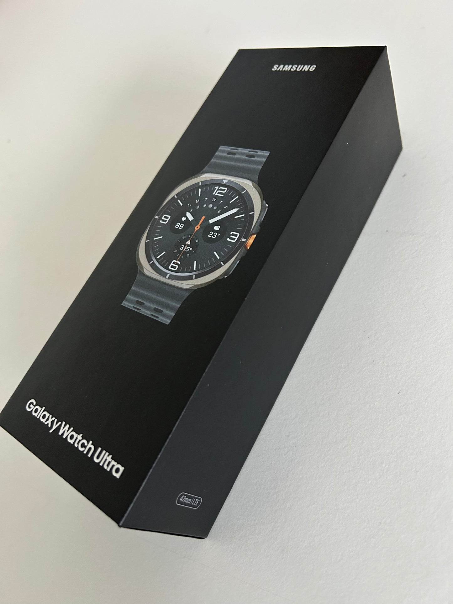 Samsung Galaxy Watch Ultra Titanium Silver