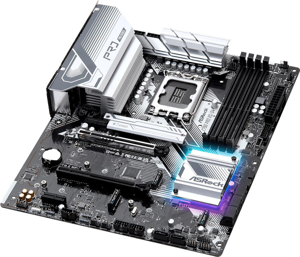 ASRock Z790 Pro RS/D4 - Mainboard