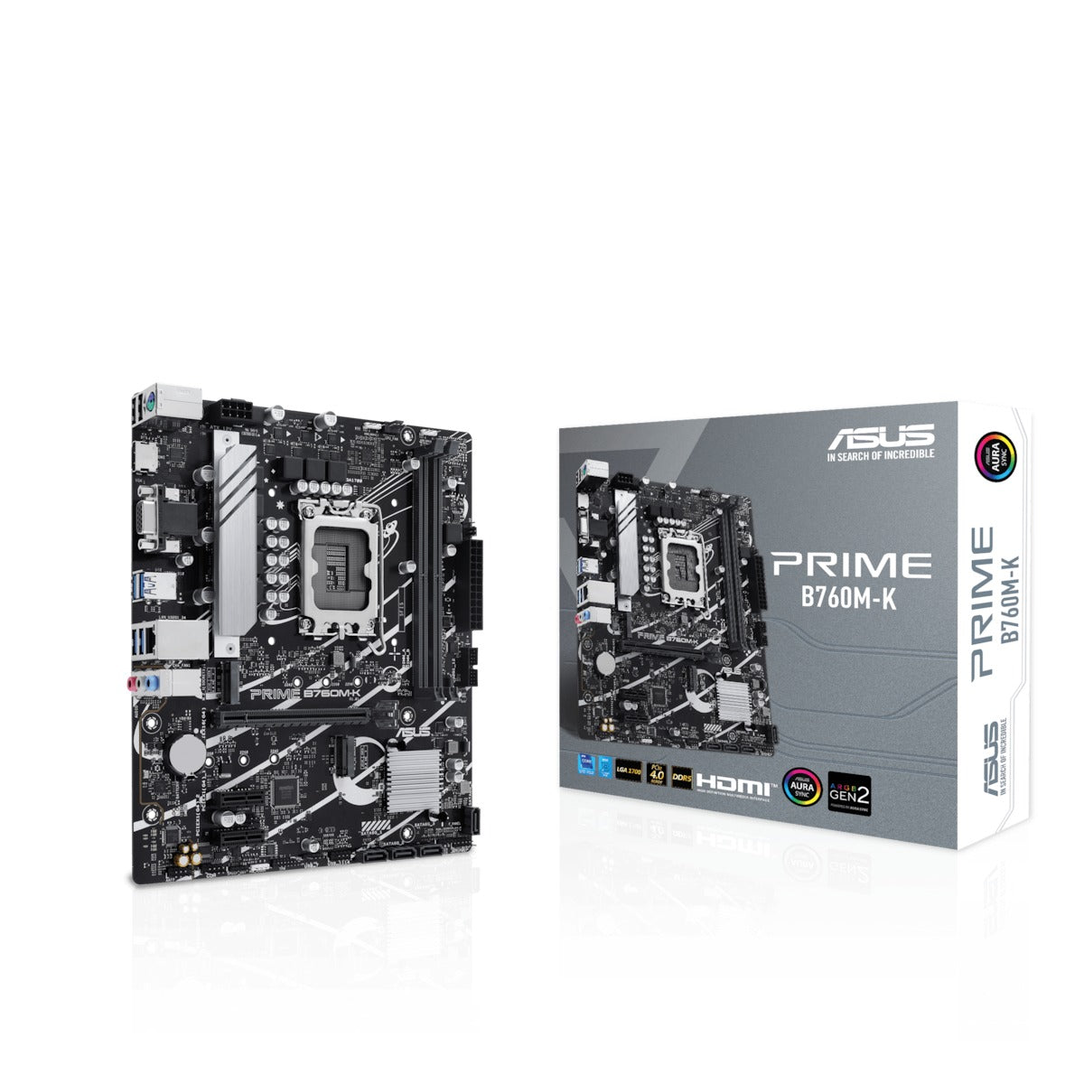 Asus - PRIME B760M-K - Mainboard