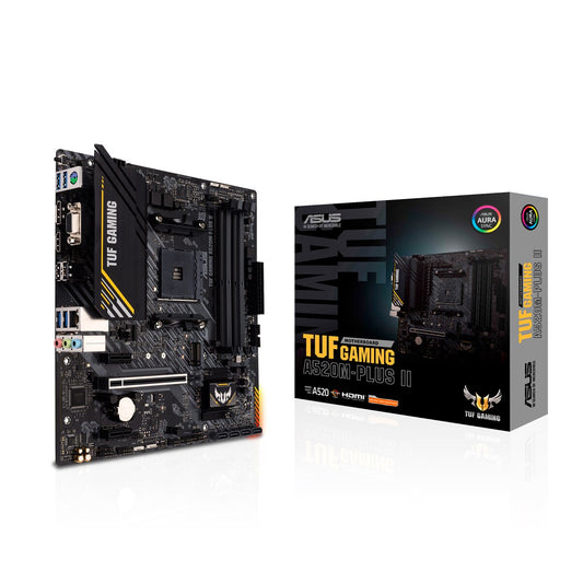 Asus - TUF GAMING A520M-PLUS II - Mainboard