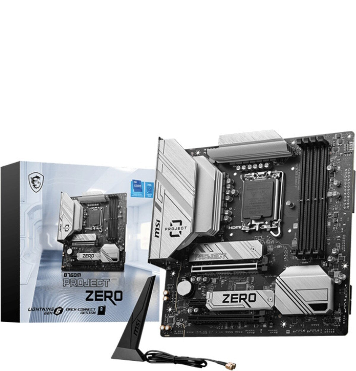MSI - B760M PROJECT ZERO - Mainboard
