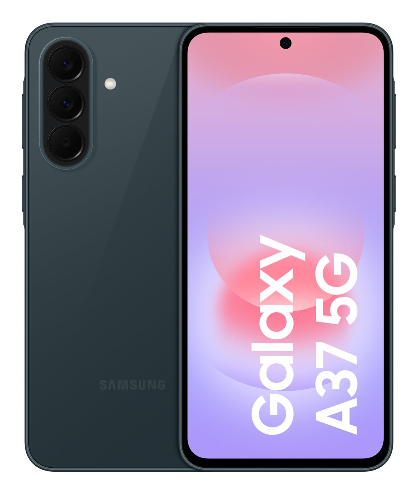 Samsung Galaxy A37 Graygreen - 128 GB - Mobiltelefon