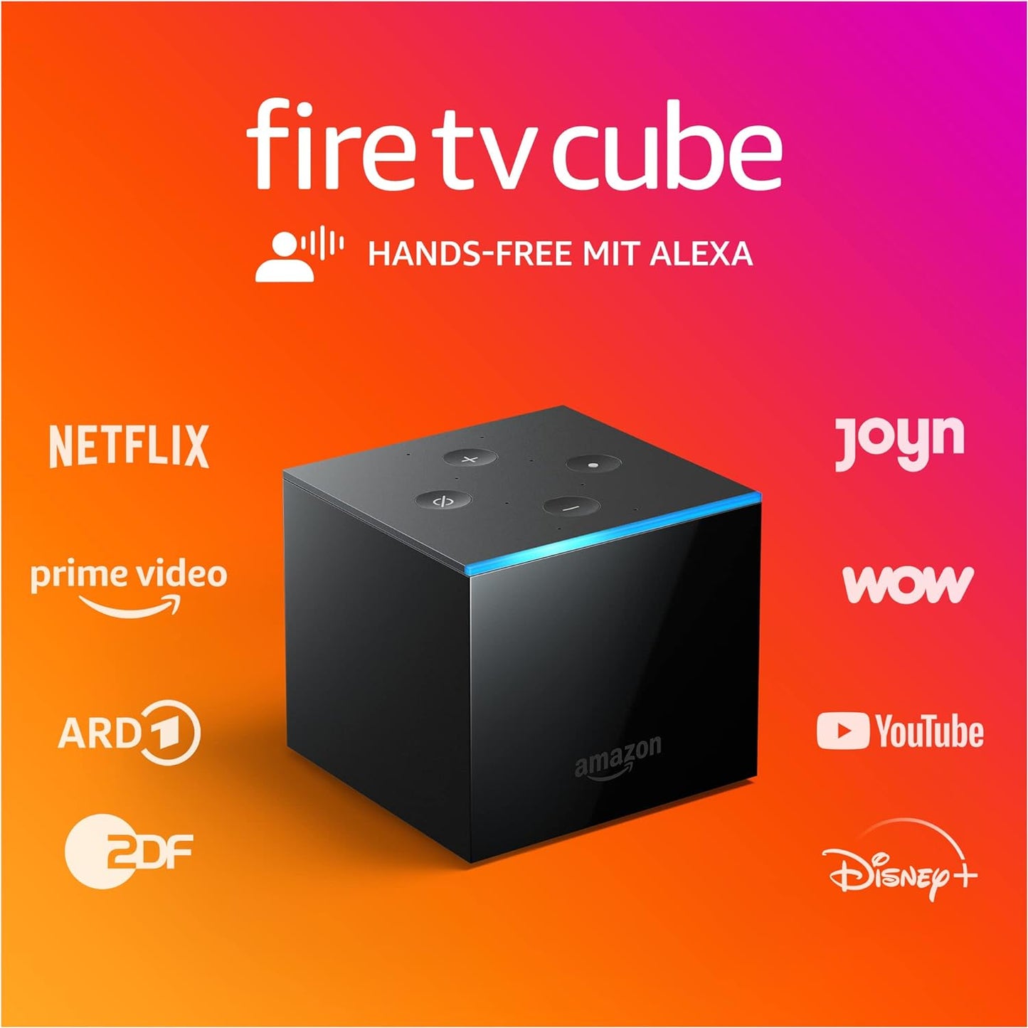 Amazon Fire TV Cube (Gen. 2)