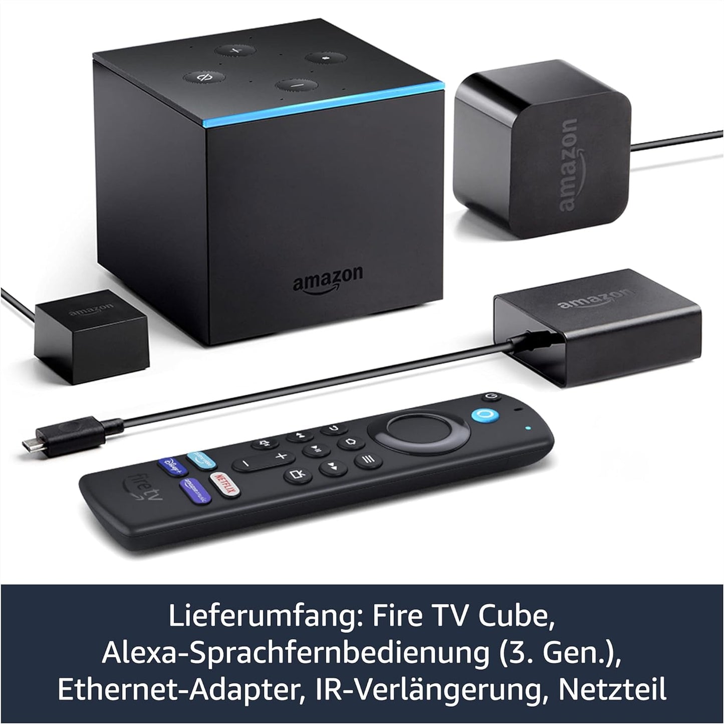 Amazon Fire TV Cube (Gen. 2)