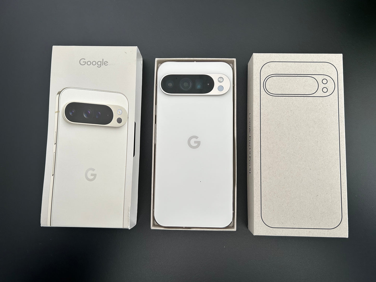 Google Pixel 9 Pro XL 256GB Porcelain - Kundenretoure