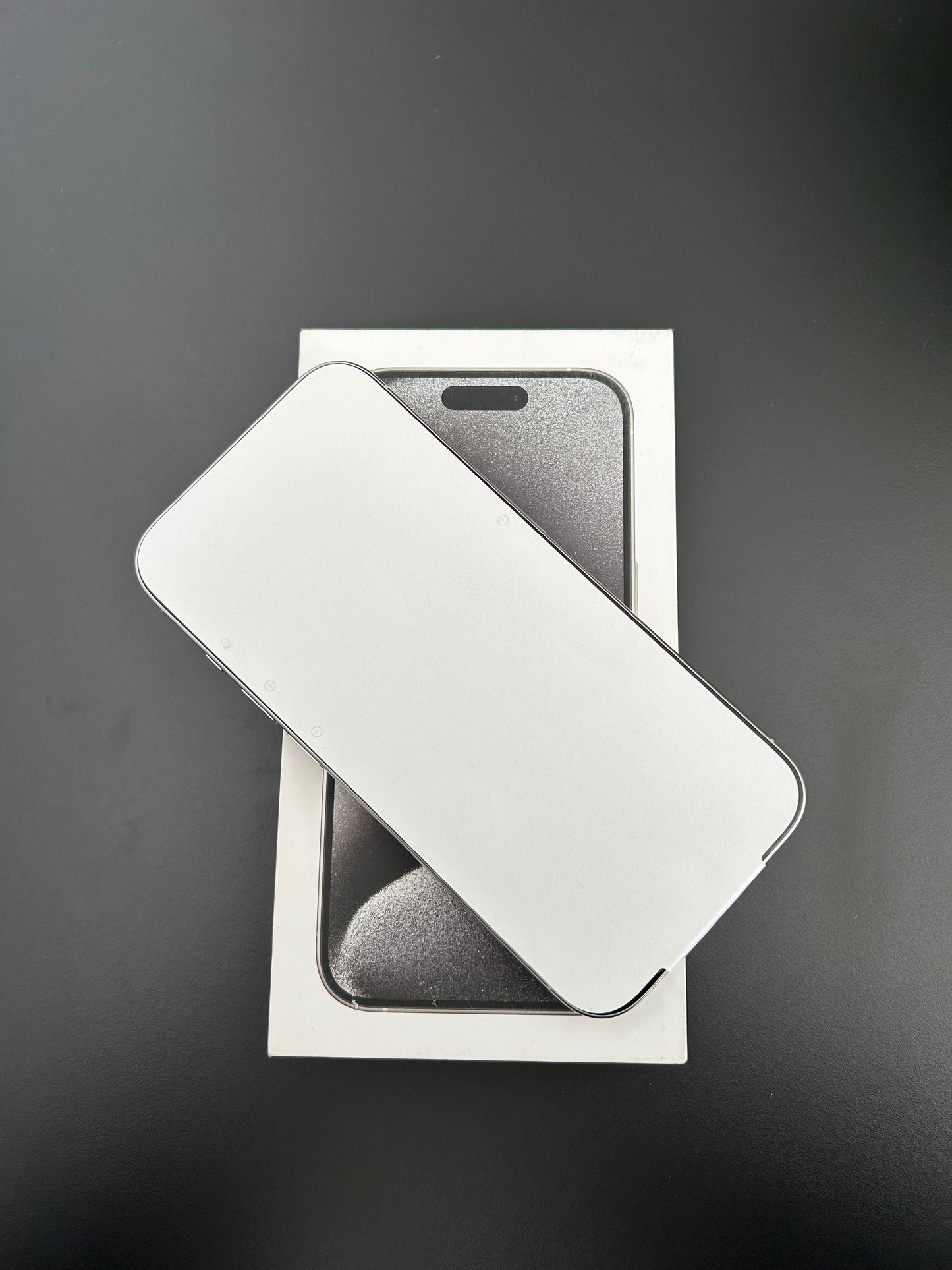 Apple iPhone 15 Pro White Titanium 256GB (eSIM only)