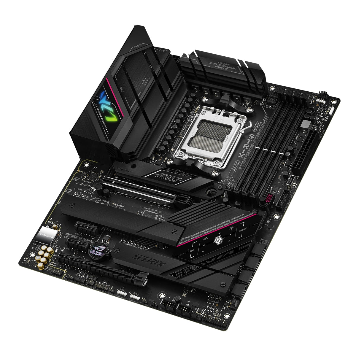 Asus - ROG STRIX B650E-F GAMING WIFI - Prozessor