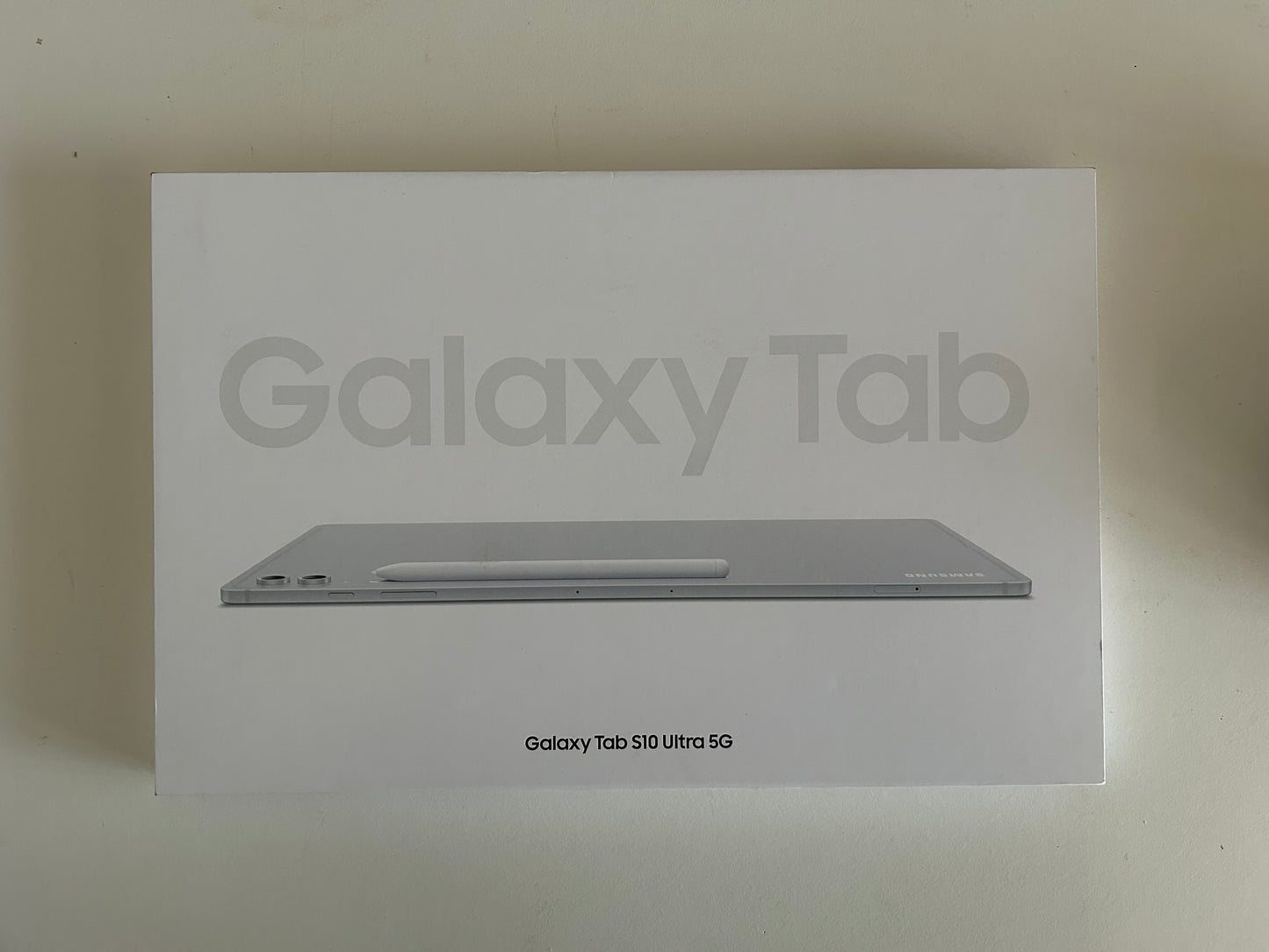 Samsung Galaxy Tab S10 Ultra X926, Platinum Silver, 12GB RAM, 256GB Flash, 5G