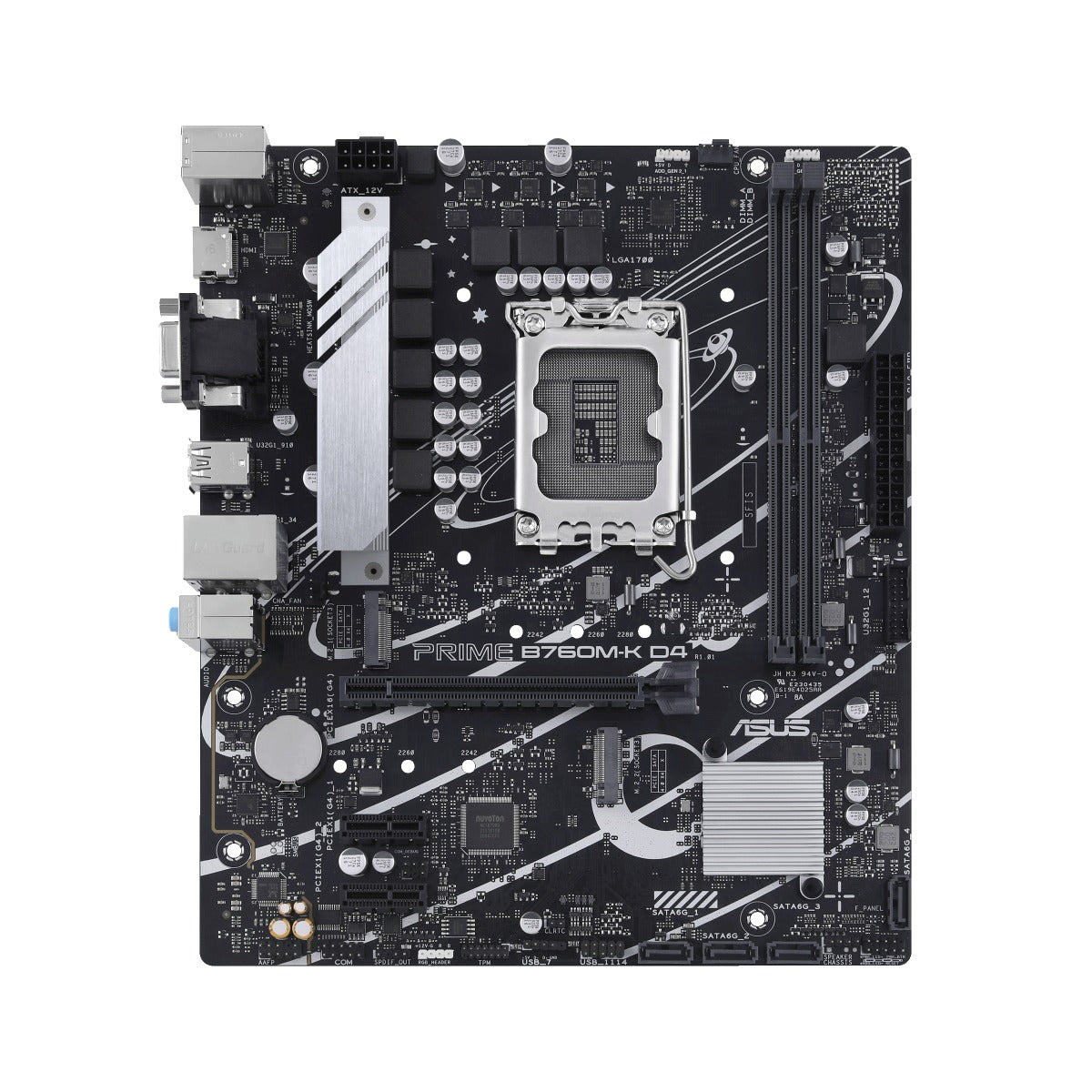 Asus - PRIME B760M-K D4 - Mainboard