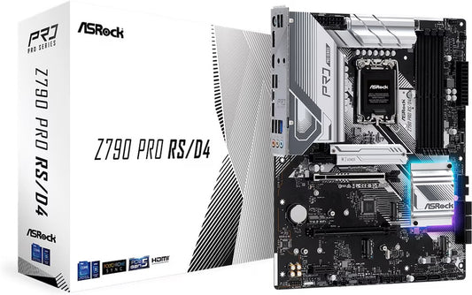 ASRock Z790 Pro RS/D4 - Mainboard