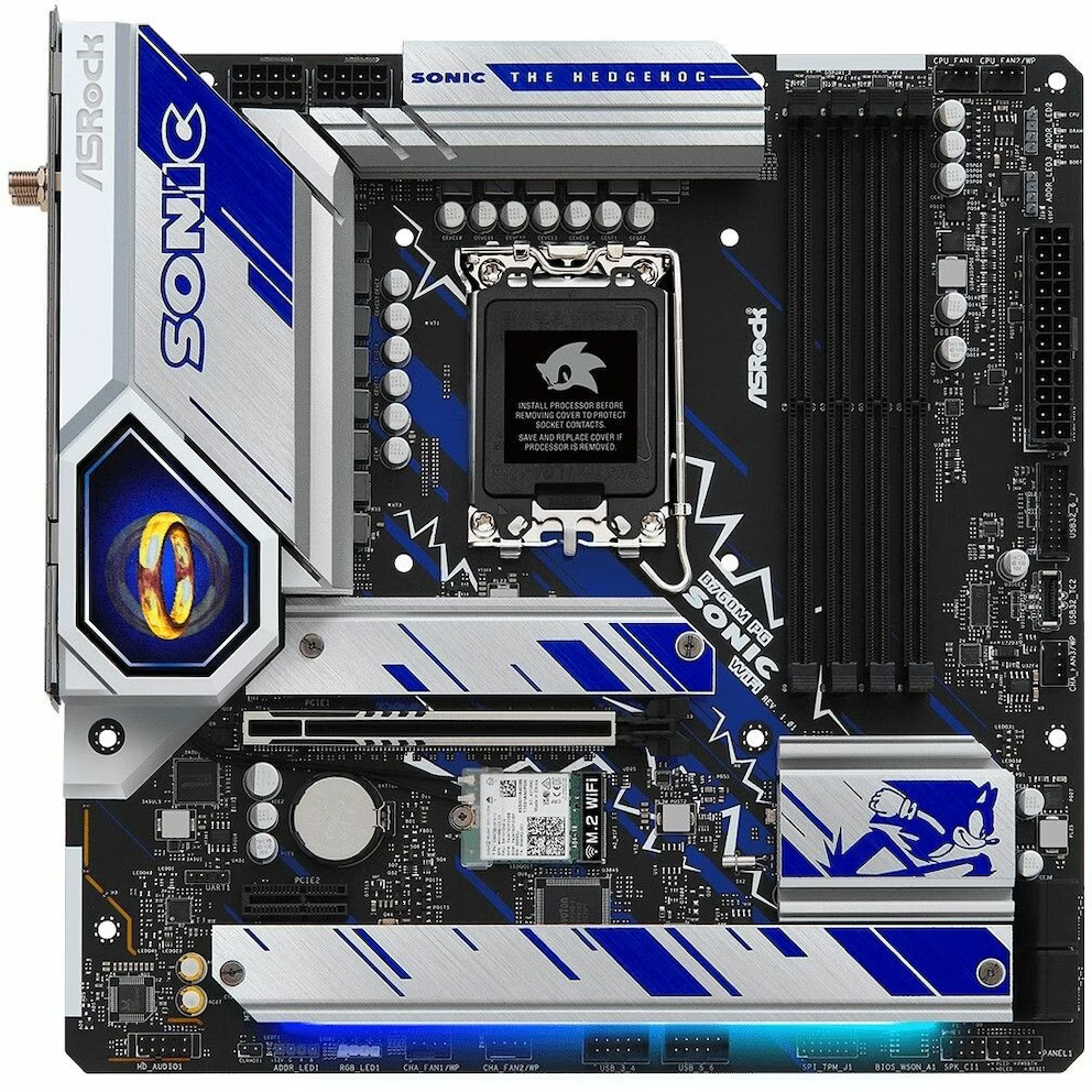 ASRock B760M PG Sonic WiFi - Mainboard