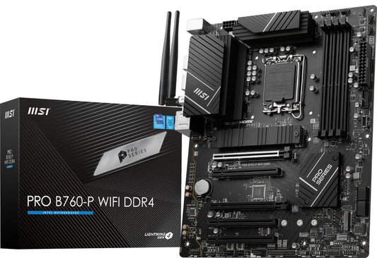 MSI - PRO B760-P WIFI DDR4 - Mainboard